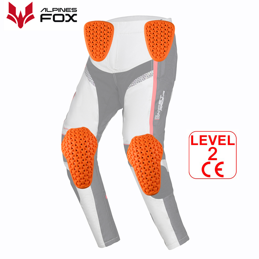 Motorcycle Gear Alpine - Сертифицированное CE защитное снаряжение для мотоцикла