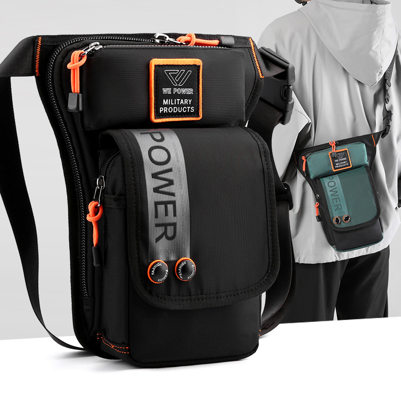 Motorcycle Gear Bag - Забавная поясная сумка для мужчин, нейлоновый