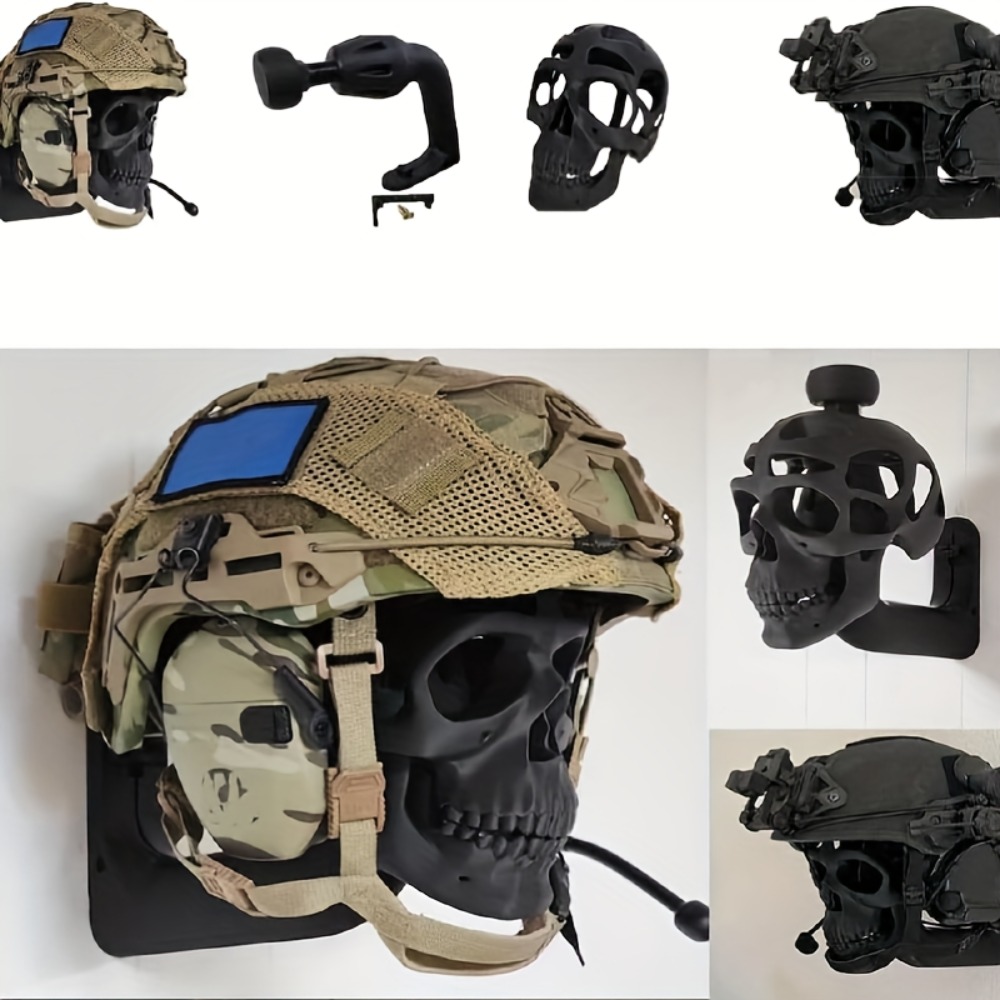 Motorcycle Gear Display Rack - Прочная 3D-подставка для шлема в форме