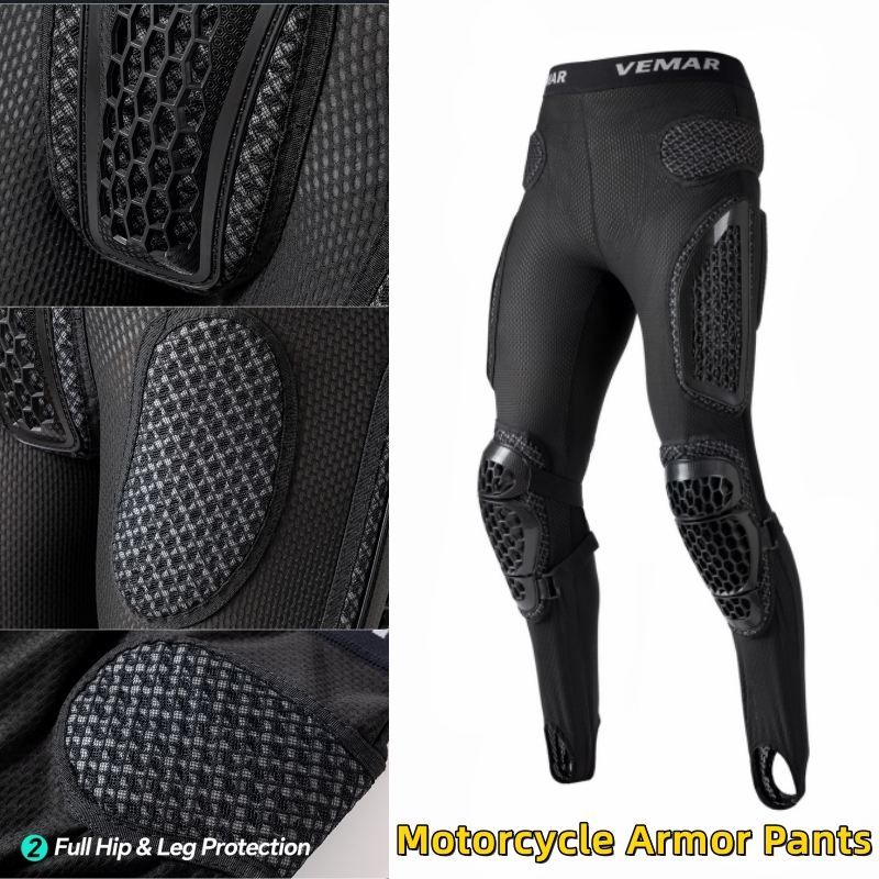 Motorcycle Gear Mesh - Летние мотоциклетные брюки для мужчин —