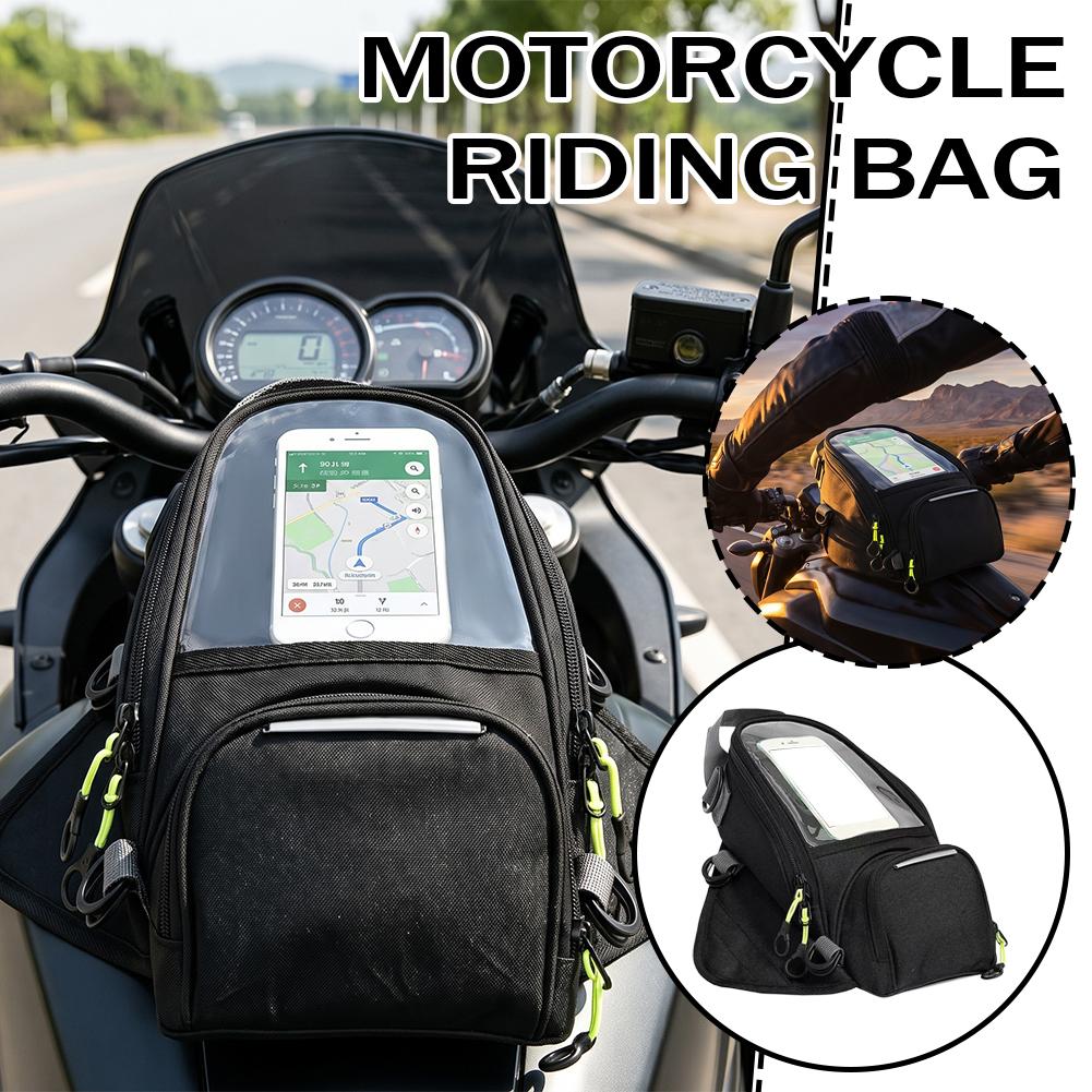 Motorcycle Gear Bag - Мотоциклетная сумка на бак с магнитным