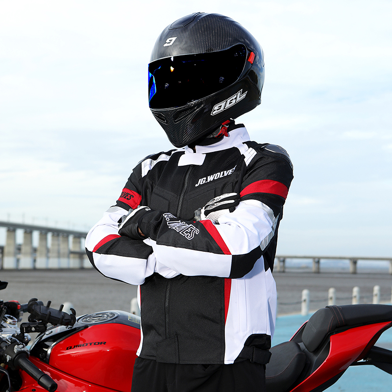 Motorcycle Gear Mesh - Мотоциклетная куртка для мужчин, экипировка для