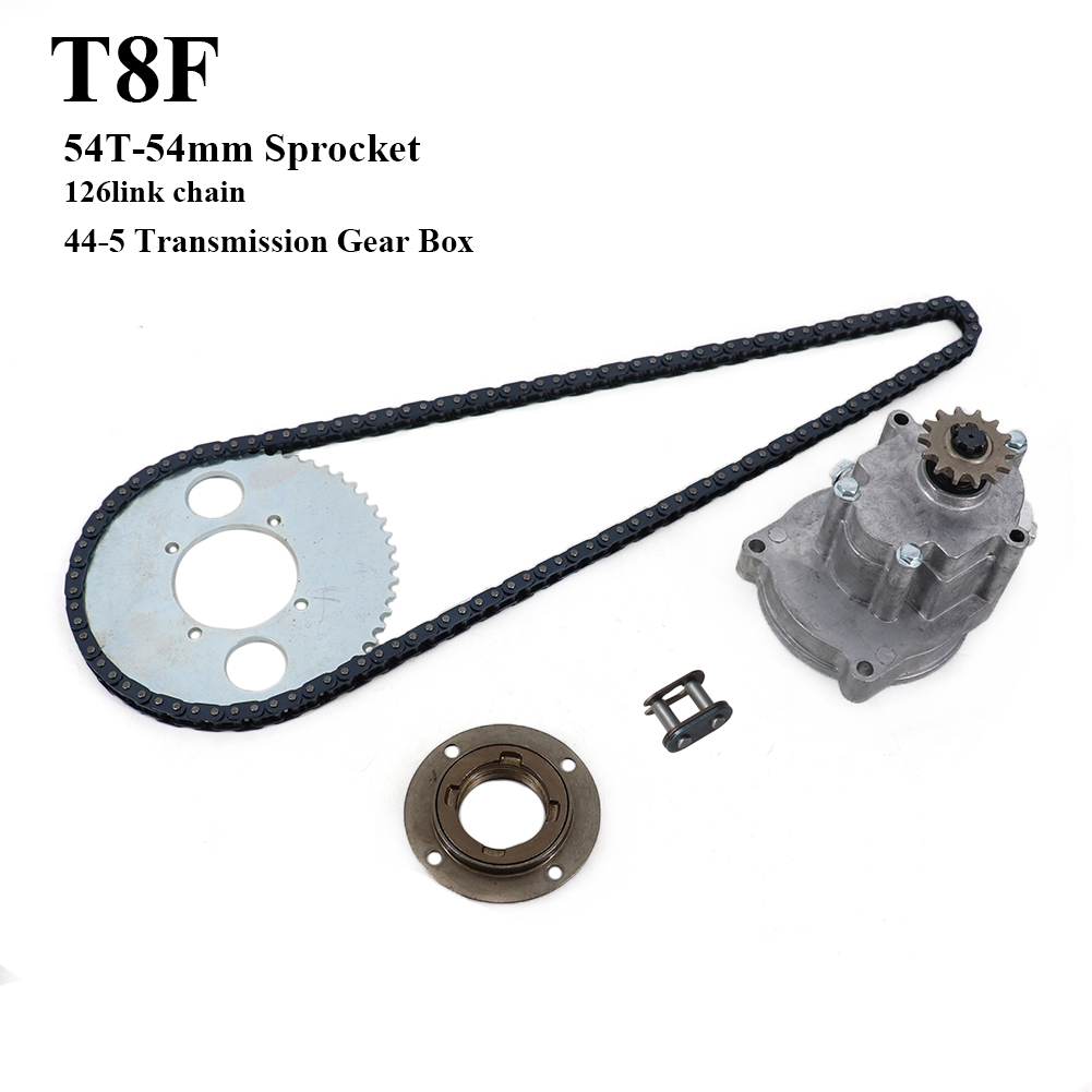 Motorcycle Gear Organizer - Задняя цепная звездочка T8F 54T (54