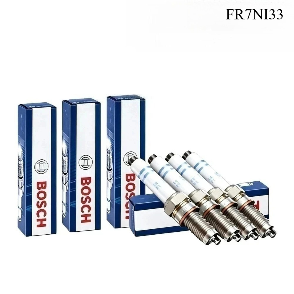 Bosch Spark Plug Iridium - Свеча зажигания Bosch FR7NI33 для Volvo