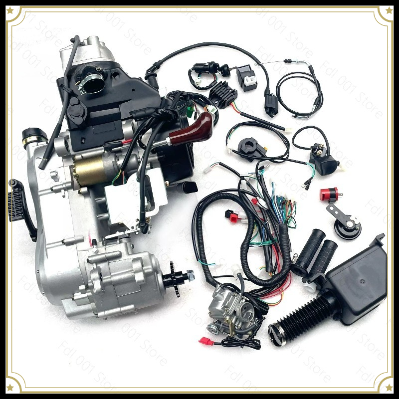 Motorcycle Gear - Мотоцикл-карт GY6 с бесступенчатой коробкой передач,
