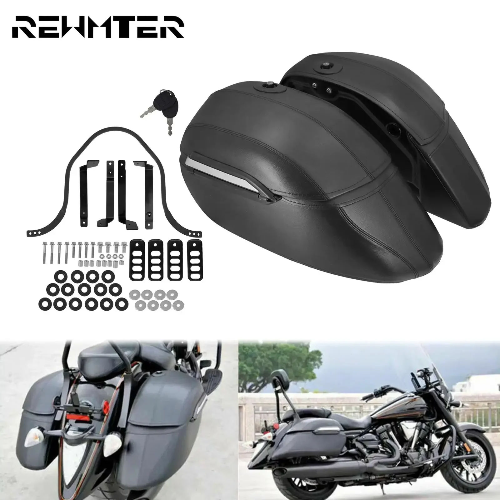 Motorcycle Gear Bag - Мотоциклетные жесткие сумки, седельные сумки, багажник,