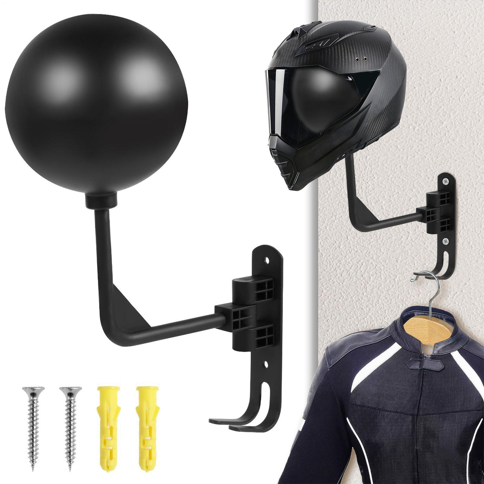 Motorcycle Gear Display Rack - Стойка для мотоциклетного шлема, регулируемый настенный
