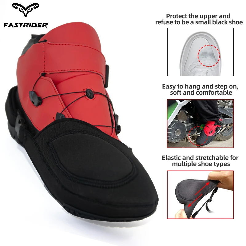 Motorcycle Gear Boots - Чехол для обуви переключения передач мотоцикла,