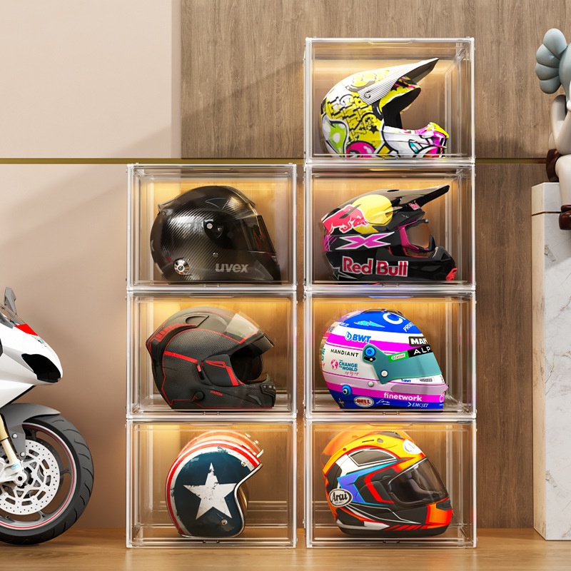 Motorcycle Gear Display Rack - Стеллаж для хранения мотоциклетного снаряжения, домашний