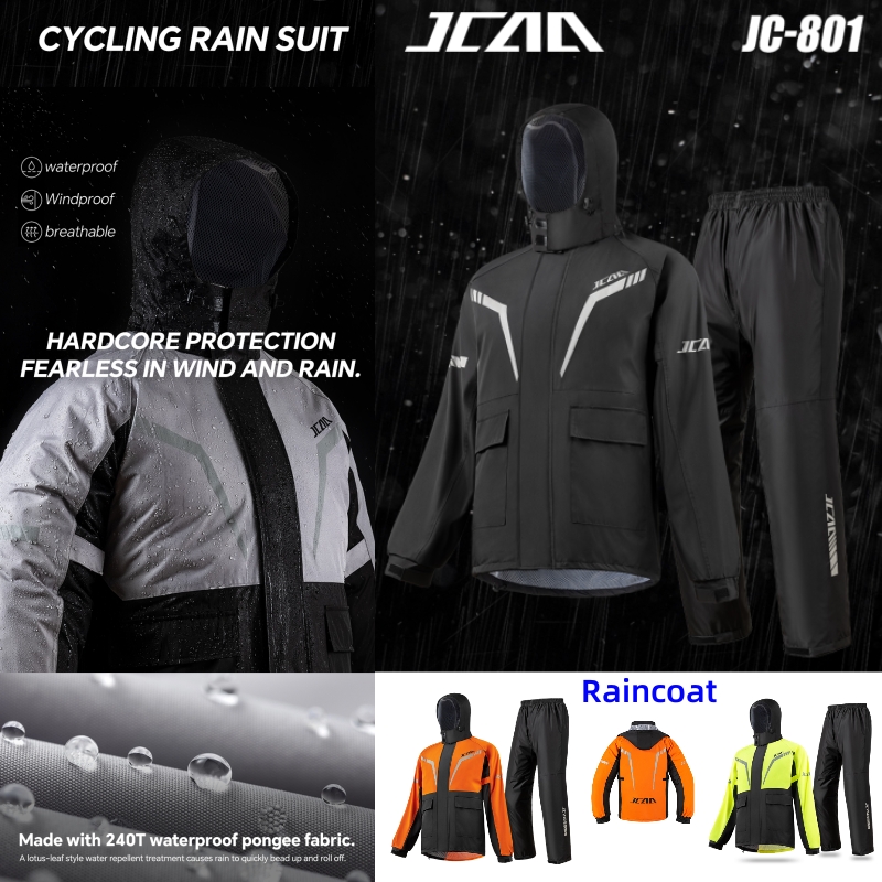 Motorcycle Gear Jacket Women - Новый мотоциклетный комплект дождевика унисекс, водонепроницаемая