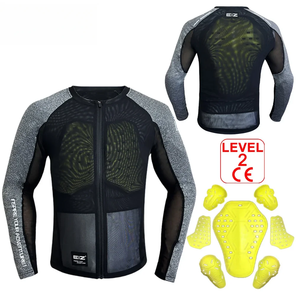 Motorcycle Gear Mesh - Мотоциклетная броня, одежда для велоспорта, летняя