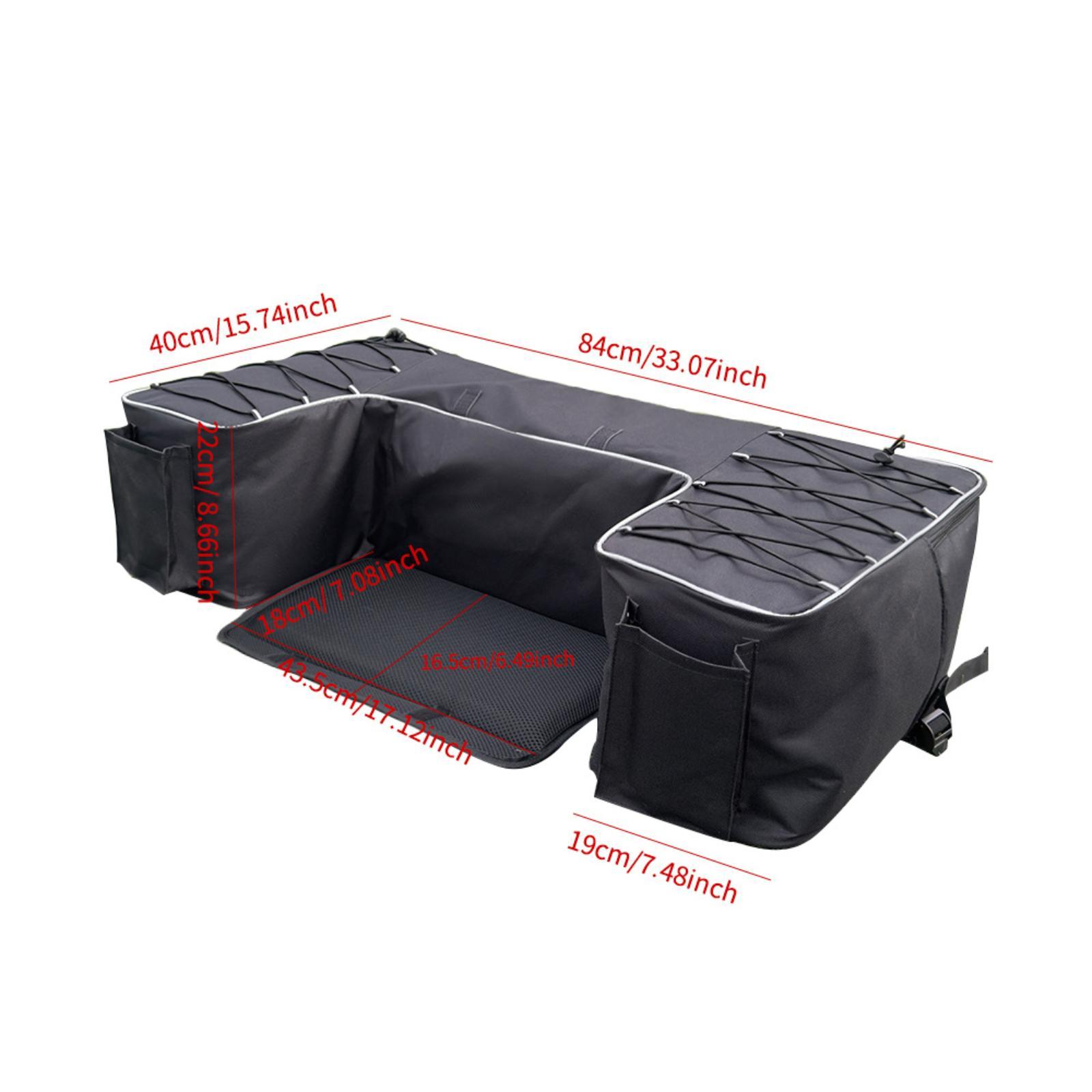 Motorcycle Gear Organizer - Сумка для хранения мотоциклетного снаряжения: высокопроизводительная,
