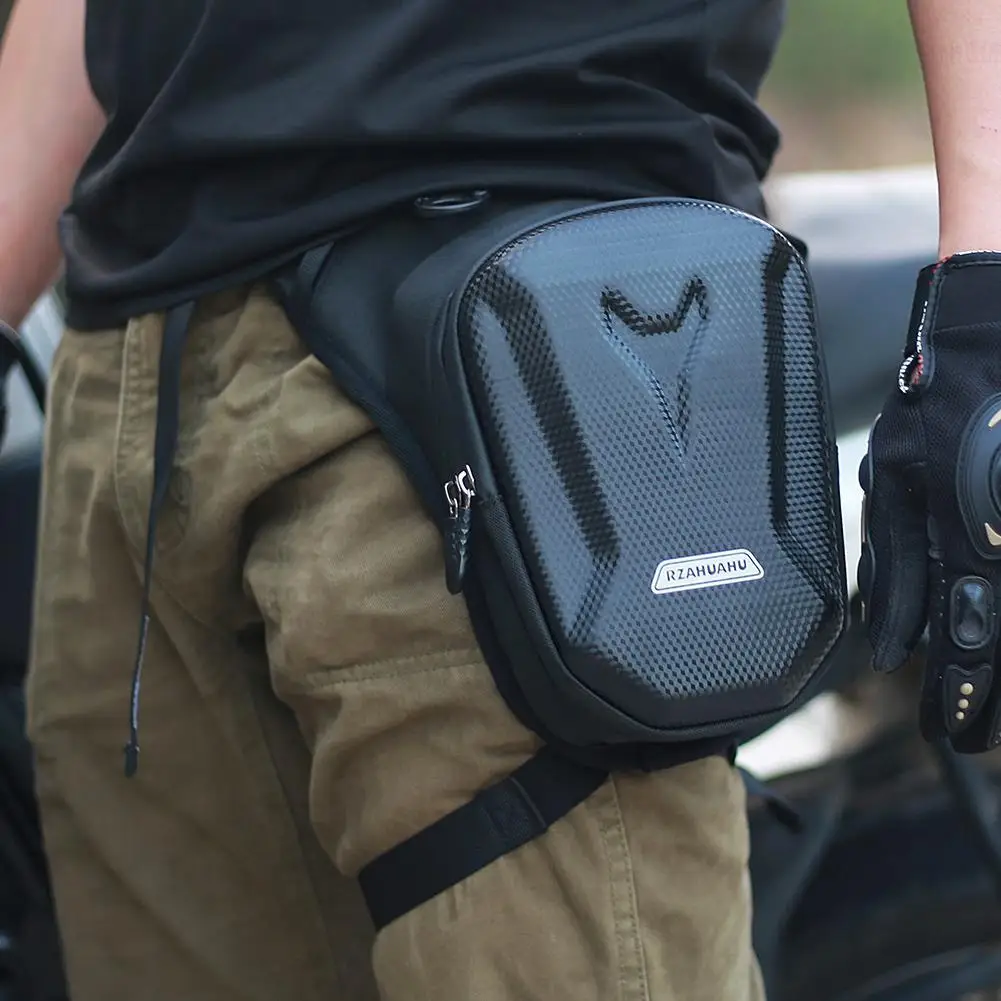 Motorcycle Gear Bag - Мотоциклетная сумка для ног с твердым