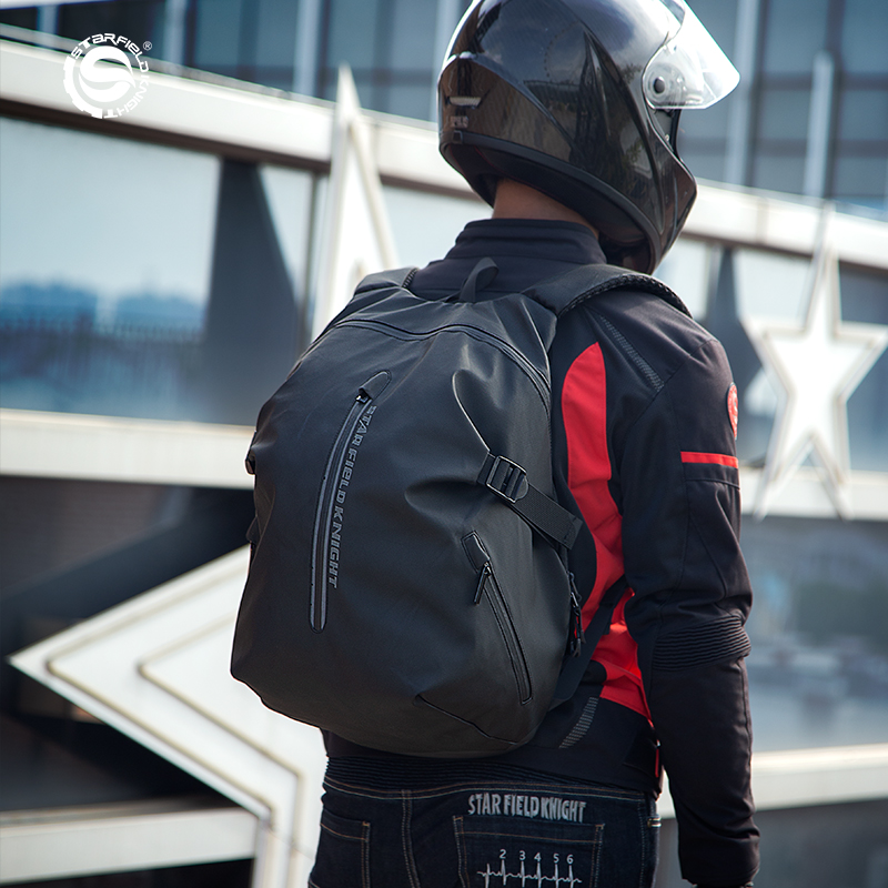 Motorcycle Gear Logo - Сумка для мотоциклетного шлема SFK, вместительный
