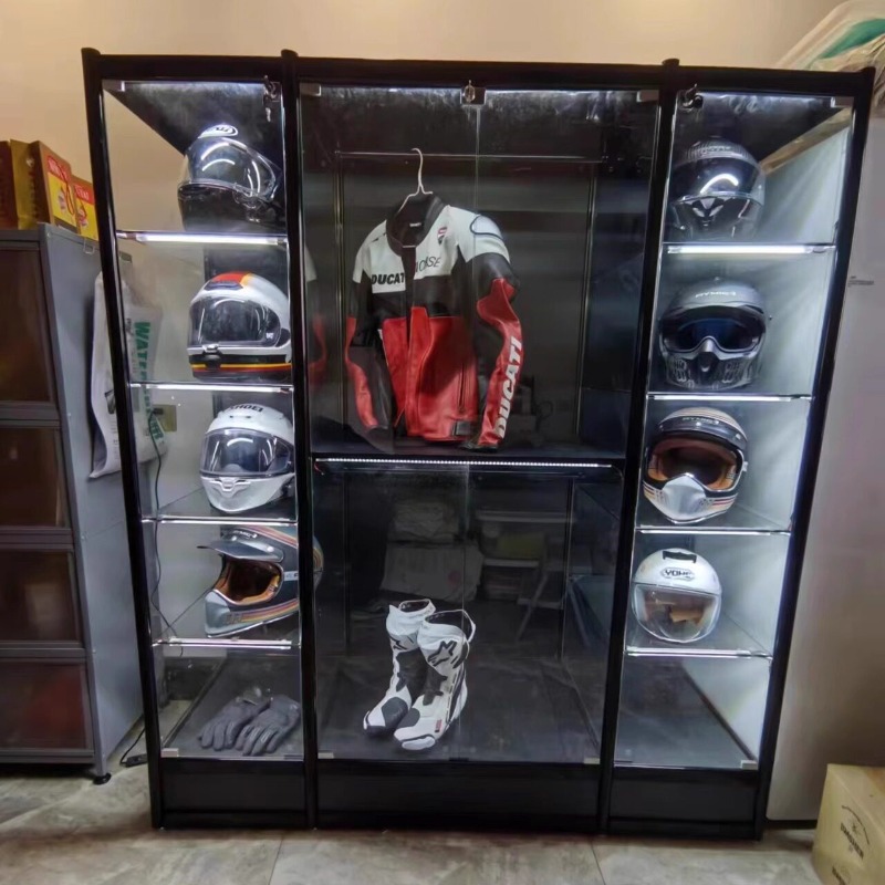 Motorcycle Gear Display Rack - Стойка для мотоциклетного шлема, оборудование для