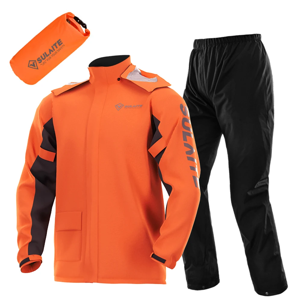 Motorcycle Gear Jacket Women - Мотоциклетный дождевой костюм: легкий водонепроницаемый дышащий