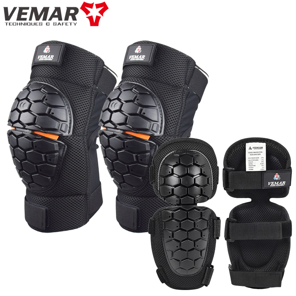 Motorcycle Gear Alpine - Комплект налокотников VEMAR для езды на