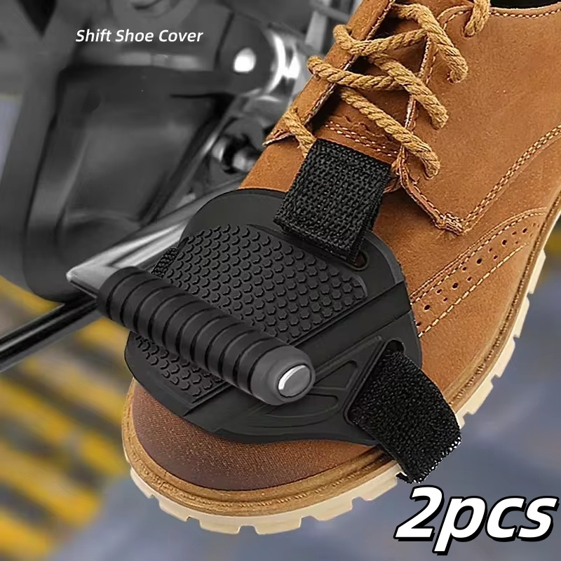 Motorcycle Gear Boots - Резиновая мотоциклетная накладка переключения передач, противоскользящая