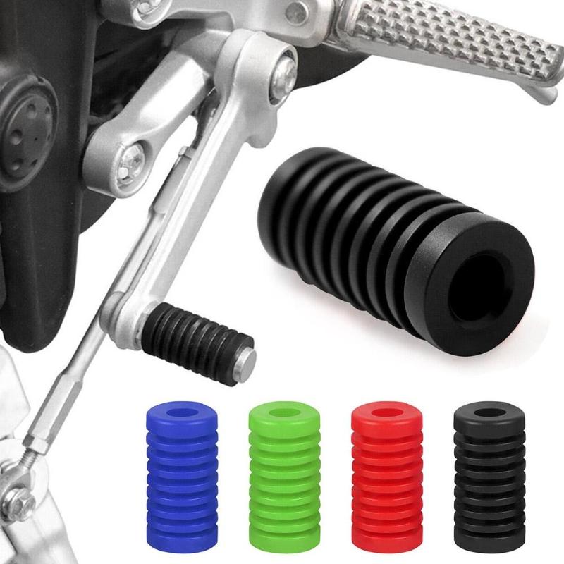 Motorcycle Gear Lever Rubber - 1 шт. Универсальная резиновая накладка на
