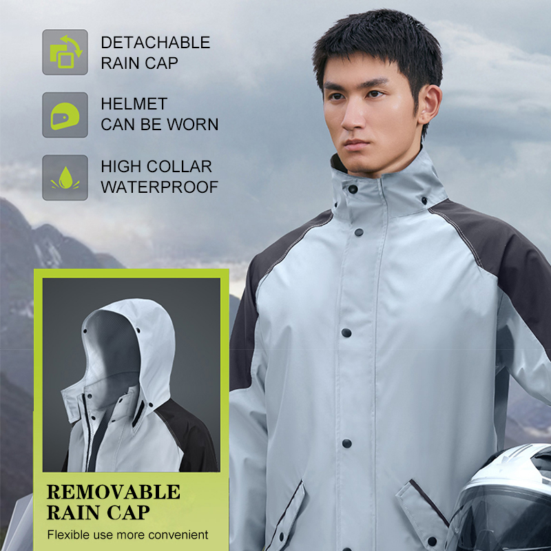 Motorcycle Gear Jacket Women - Мужские и женские дождевые костюмы: куртки