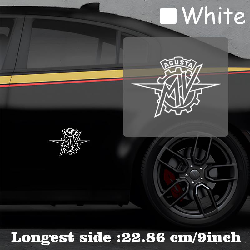 Motorcycle Gear Logo - Водонепроницаемая виниловая наклейка с логотипом мотоциклетной