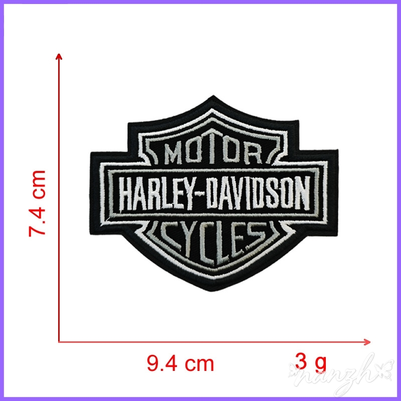 Motorcycle Gear Organizer - Декоративная нашивка на липучке с вышивкой