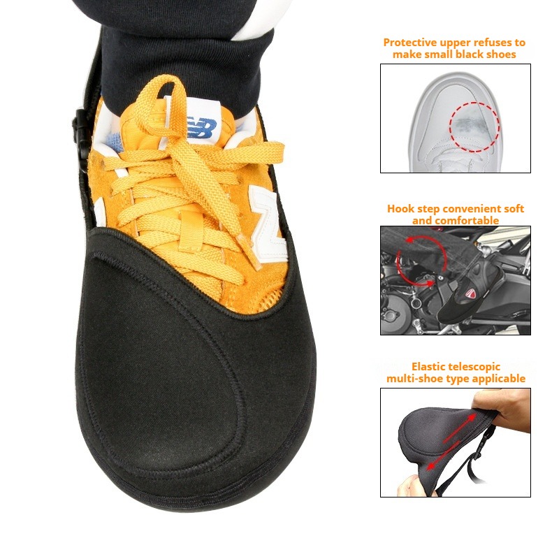 Motorcycle Gear Boots - Мотоциклетная обувь, защитная защита рычага переключения