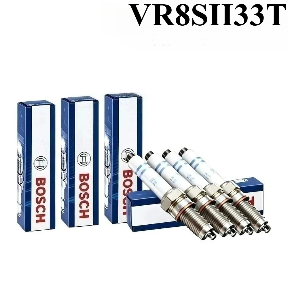 Bosch Spark Plug Iridium - Оригинальная свеча зажигания Bosch VR8SII33T для