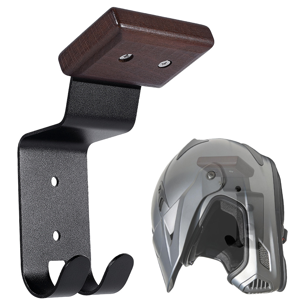 Черный настенный держатель для – обзор и цена Motorcycle Gear Display Rack