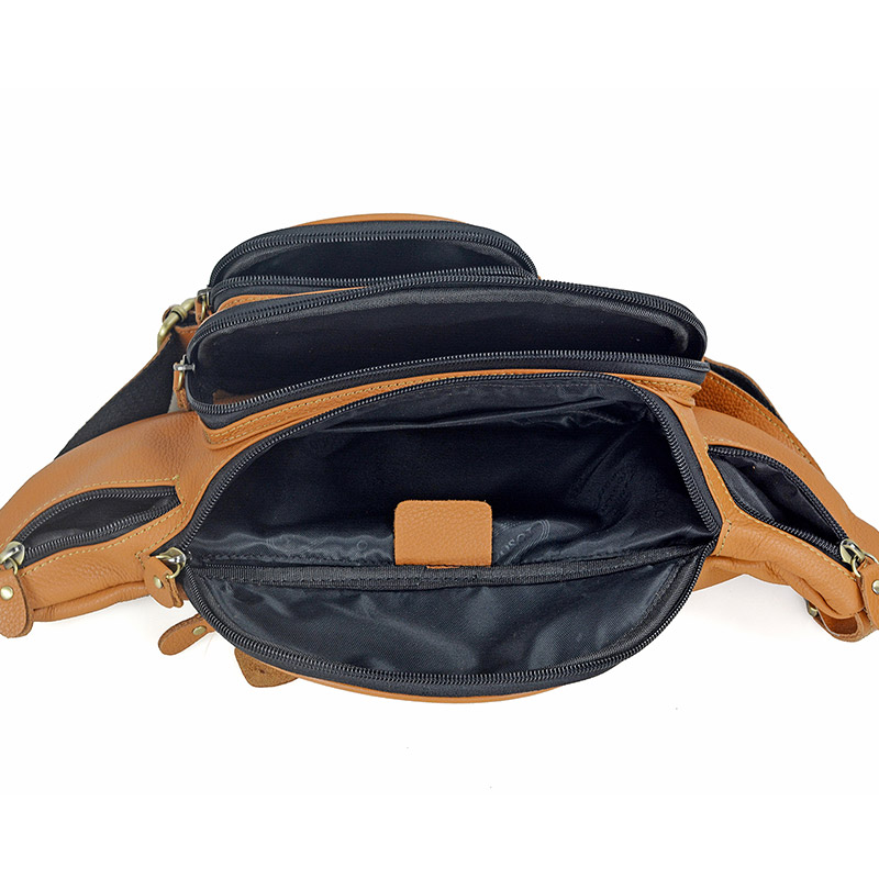 Мужские поясные сумки из натур – обзор и цена Motorcycle Gear Bag