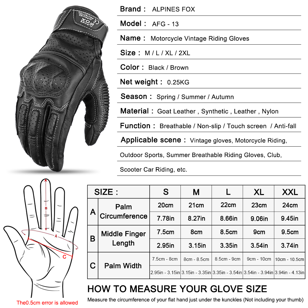 Винтажные мотоциклетные перчат – обзор и цена Motorcycle Gear Alpine