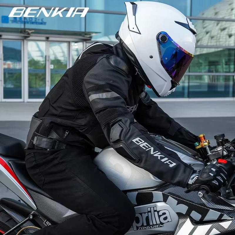 Мотокуртка BENKIA: легкая, уни – обзор и цена Motorcycle Gear Jacket Women