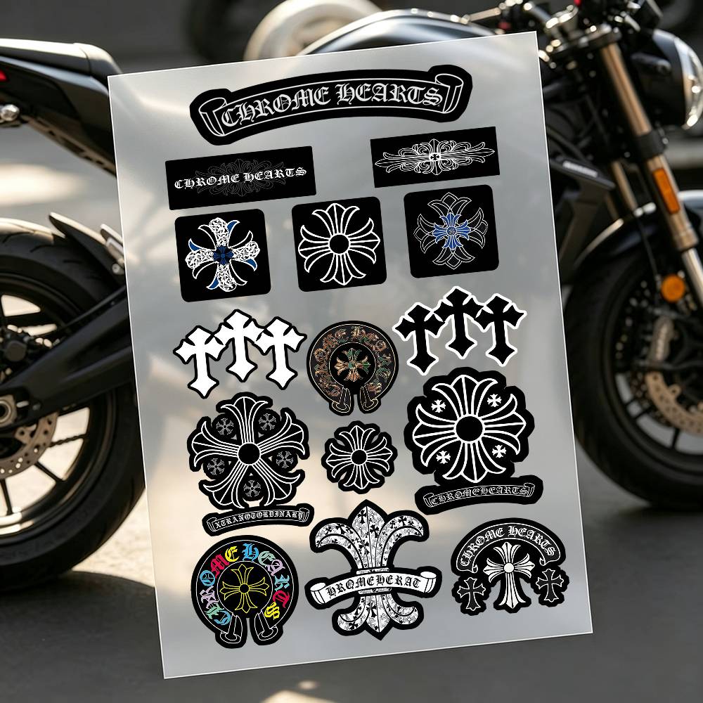 Водонепроницаемые ПВХ-наклейки – обзор и цена Motorcycle Gear Alpine