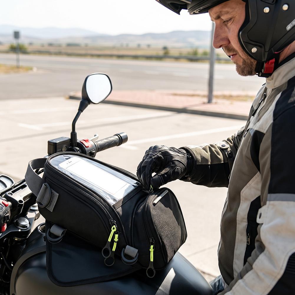 Мотоциклетная сумка на бак с м – обзор и цена Motorcycle Gear Bag