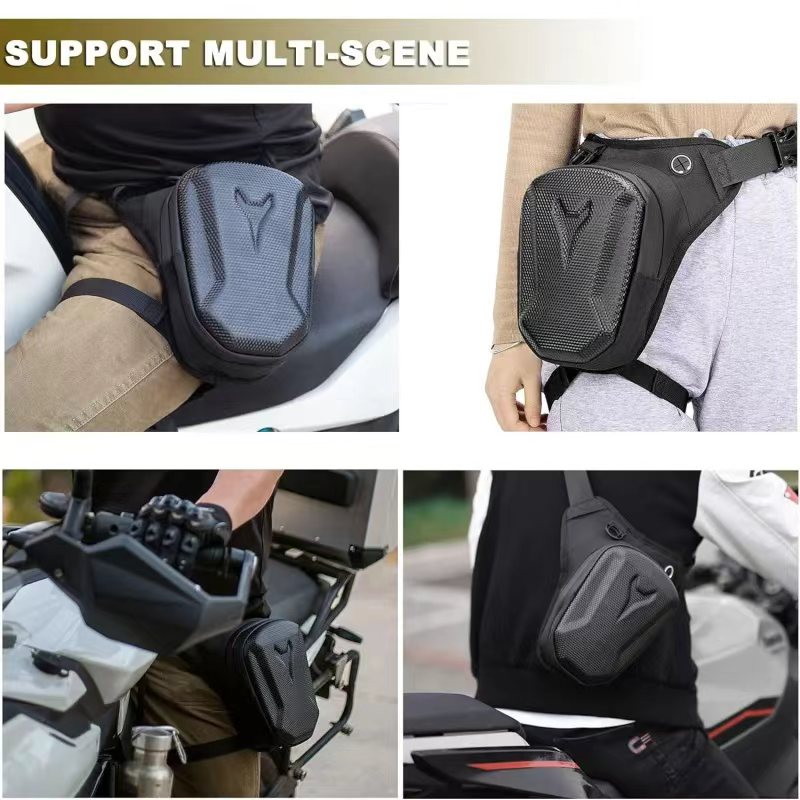 Водонепроницаемая сумка на бед – обзор и цена Motorcycle Gear Organizer