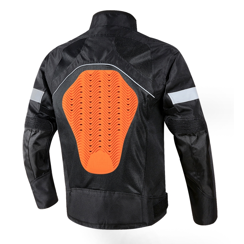 Мужская и женская оранжевая ун – обзор и цена Motorcycle Gear Jacket Women