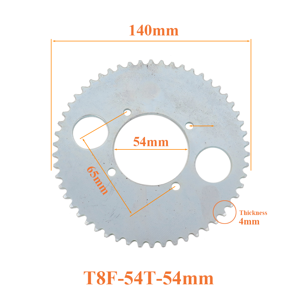 Задняя цепная звездочка T8F 54 – обзор и цена Motorcycle Gear Organizer