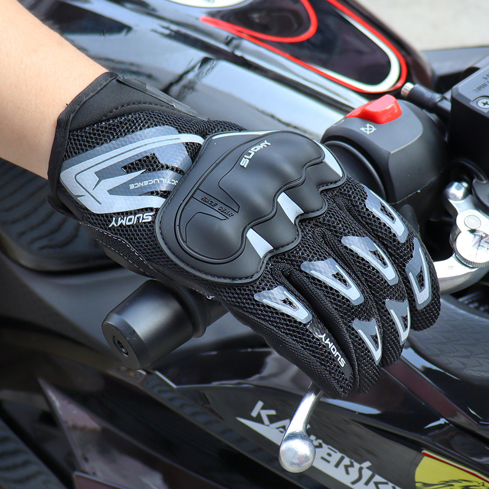 SUOMY мотоциклетные перчатки д – обзор и цена Motorcycle Gear Alpine