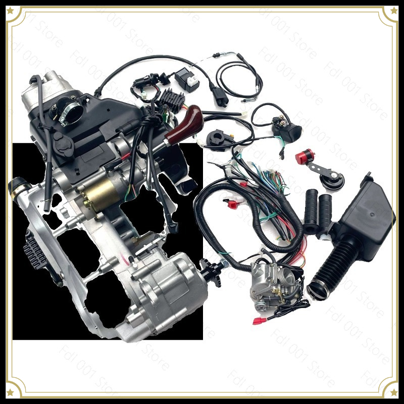 Мотоцикл-карт GY6 с бесступенч – обзор и цена Motorcycle Gear