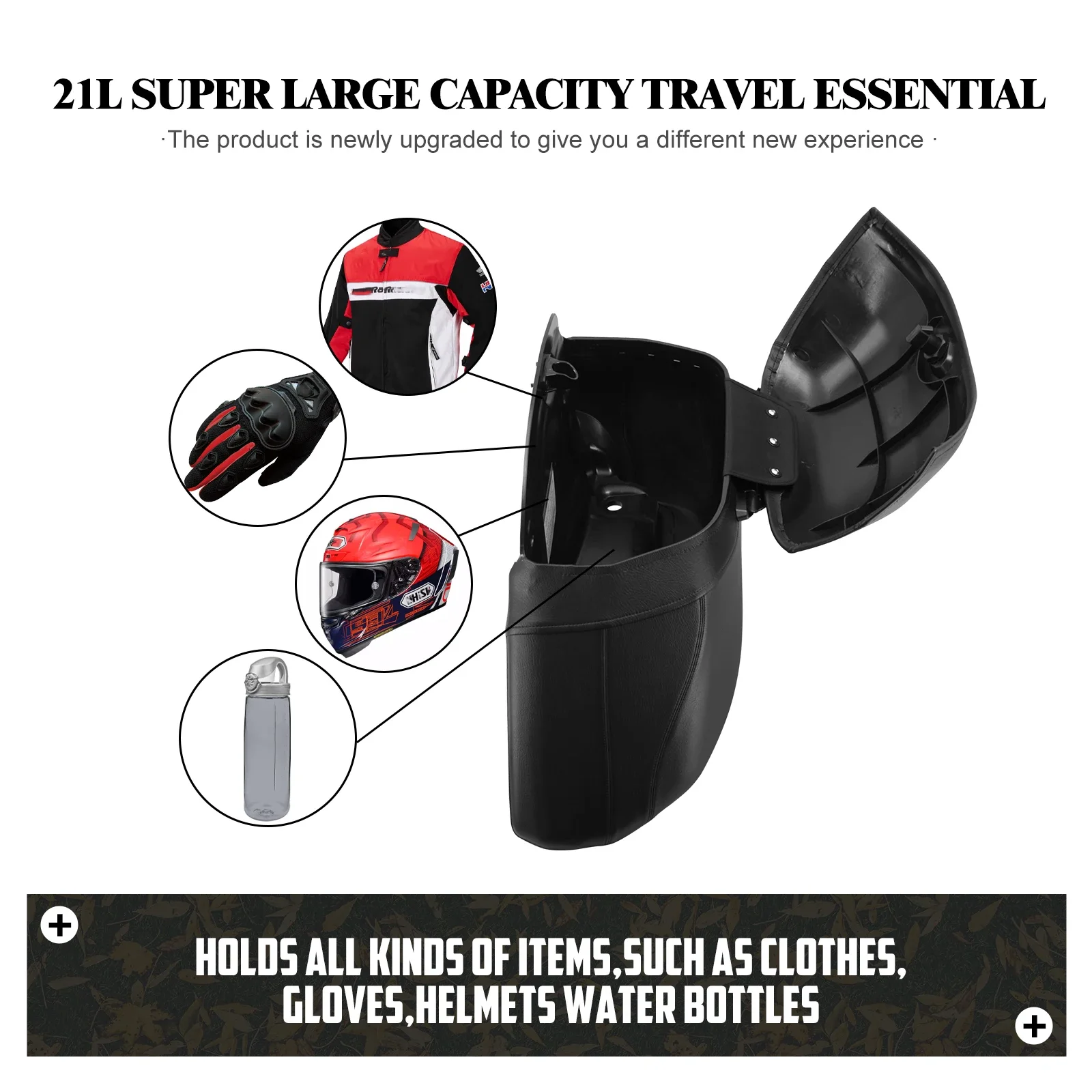 Мотоциклетные жесткие сумки, с – обзор и цена Motorcycle Gear Bag