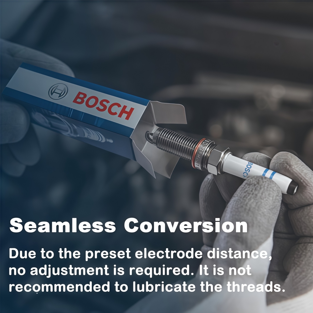 Свеча зажигания Bosch ZR6SII33 – обзор и цена Bosch Spark Plug Iridium