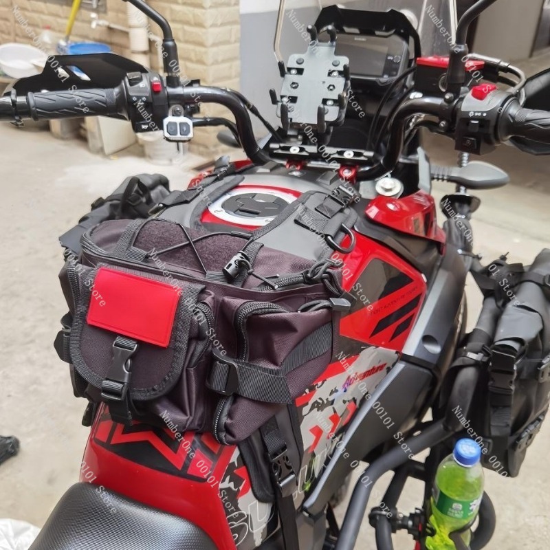 Универсальная тактическая сумк – обзор и цена Motorcycle Gear Organizer