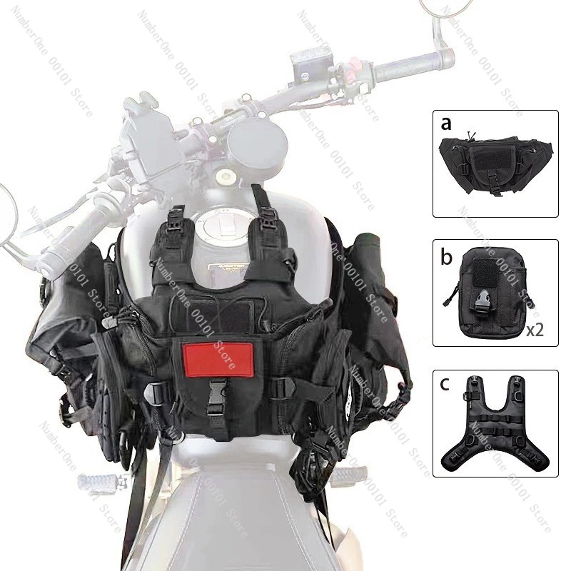 Универсальная тактическая сумк – обзор и цена Motorcycle Gear Organizer