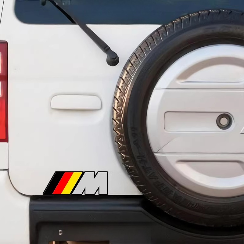 Наклейка с логотипом BMW M-сер – обзор и цена Motorcycle Gear Logo
