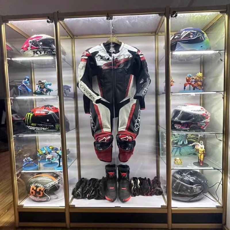 Стойка для мотоциклетного шлем – обзор и цена Motorcycle Gear Display Rack