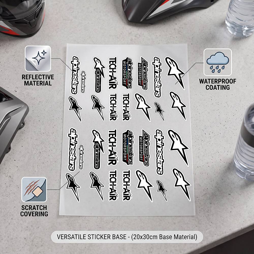 Светоотражающая водонепроницае – обзор и цена Motorcycle Gear Alpine