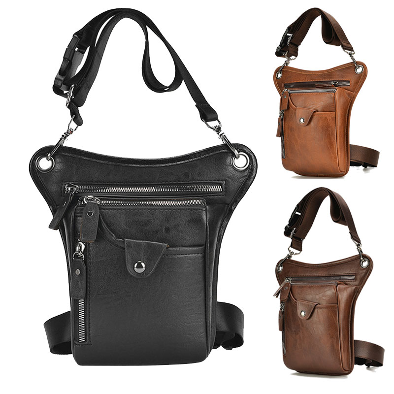 Винтажная мужская поясная сумк – обзор и цена Motorcycle Gear Bag