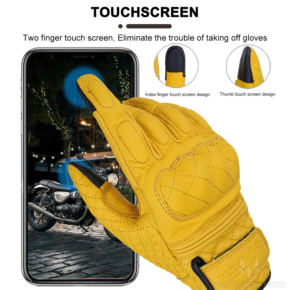 Ретро мотоциклетные перчатки и – обзор и цена Motorcycle Gear Alpine