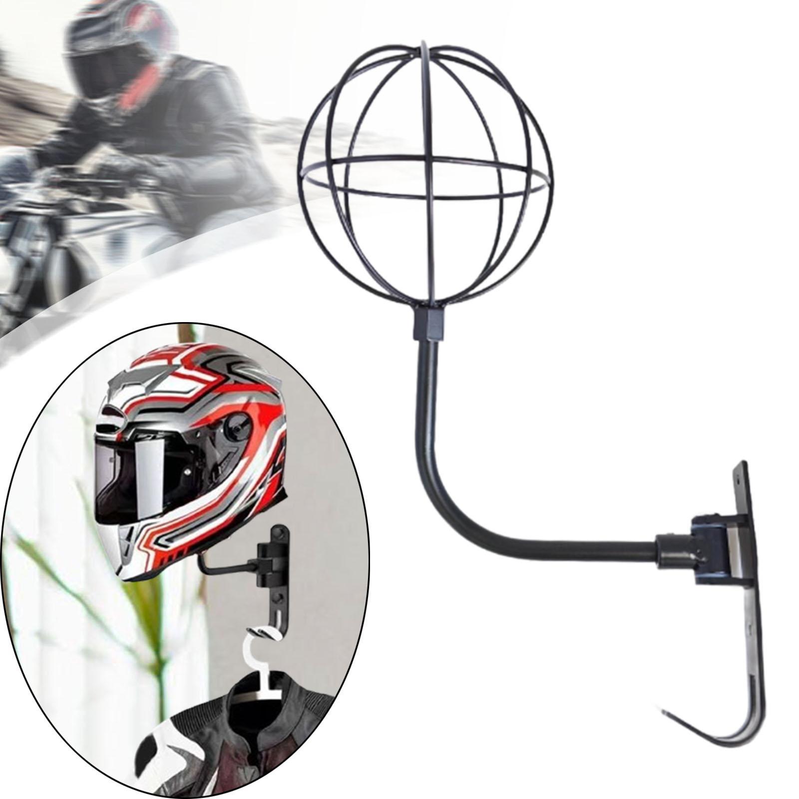 Вращающийся настенный держател – обзор и цена Motorcycle Gear Display Rack
