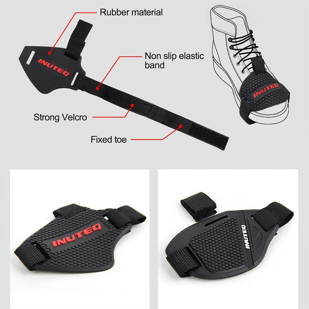 Регулируемая защитная накладка – обзор и цена Motorcycle Gear Boots